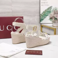 Cheap Gucci Sandal For Women #1362930 Replica Wholesale [$118.00 USD] [ITEM#1362930] on Replica Gucci Sandal