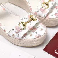Cheap Gucci Sandal For Women #1362930 Replica Wholesale [$118.00 USD] [ITEM#1362930] on Replica Gucci Sandal