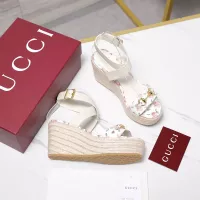 Cheap Gucci Sandal For Women #1362930 Replica Wholesale [$118.00 USD] [ITEM#1362930] on Replica Gucci Sandal
