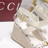 Cheap Gucci Sandal For Women #1362930 Replica Wholesale [$118.00 USD] [ITEM#1362930] on Replica Gucci Sandal