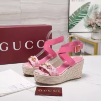 Cheap Gucci Sandal For Women #1362931 Replica Wholesale [$118.00 USD] [ITEM#1362931] on Replica Gucci Sandal