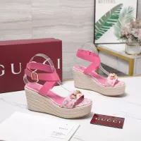 Cheap Gucci Sandal For Women #1362931 Replica Wholesale [$118.00 USD] [ITEM#1362931] on Replica Gucci Sandal