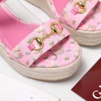 Cheap Gucci Sandal For Women #1362931 Replica Wholesale [$118.00 USD] [ITEM#1362931] on Replica Gucci Sandal