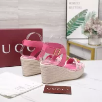 Cheap Gucci Sandal For Women #1362931 Replica Wholesale [$118.00 USD] [ITEM#1362931] on Replica Gucci Sandal