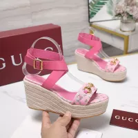 Cheap Gucci Sandal For Women #1362931 Replica Wholesale [$118.00 USD] [ITEM#1362931] on Replica Gucci Sandal