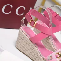Cheap Gucci Sandal For Women #1362931 Replica Wholesale [$118.00 USD] [ITEM#1362931] on Replica Gucci Sandal