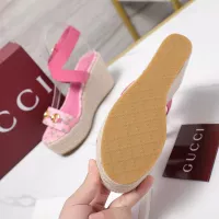 Cheap Gucci Sandal For Women #1362931 Replica Wholesale [$118.00 USD] [ITEM#1362931] on Replica Gucci Sandal