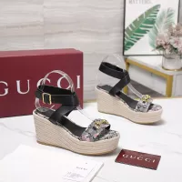 Cheap Gucci Sandal For Women #1362932 Replica Wholesale [$118.00 USD] [ITEM#1362932] on Replica Gucci Sandal