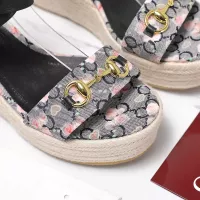 Cheap Gucci Sandal For Women #1362932 Replica Wholesale [$118.00 USD] [ITEM#1362932] on Replica Gucci Sandal