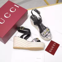 Cheap Gucci Sandal For Women #1362932 Replica Wholesale [$118.00 USD] [ITEM#1362932] on Replica Gucci Sandal