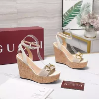 Cheap Gucci Sandal For Women #1362933 Replica Wholesale [$118.00 USD] [ITEM#1362933] on Replica Gucci Sandal