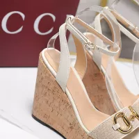 Cheap Gucci Sandal For Women #1362933 Replica Wholesale [$118.00 USD] [ITEM#1362933] on Replica Gucci Sandal
