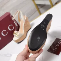 Cheap Gucci Sandal For Women #1362933 Replica Wholesale [$118.00 USD] [ITEM#1362933] on Replica Gucci Sandal