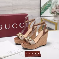 Cheap Gucci Sandal For Women #1362934 Replica Wholesale [$118.00 USD] [ITEM#1362934] on Replica Gucci Sandal
