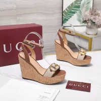 Cheap Gucci Sandal For Women #1362934 Replica Wholesale [$118.00 USD] [ITEM#1362934] on Replica Gucci Sandal