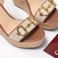 Cheap Gucci Sandal For Women #1362934 Replica Wholesale [$118.00 USD] [ITEM#1362934] on Replica Gucci Sandal