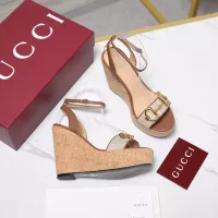 Cheap Gucci Sandal For Women #1362934 Replica Wholesale [$118.00 USD] [ITEM#1362934] on Replica Gucci Sandal