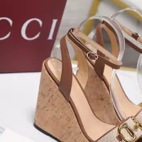 Cheap Gucci Sandal For Women #1362934 Replica Wholesale [$118.00 USD] [ITEM#1362934] on Replica Gucci Sandal