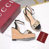 Cheap Gucci Sandal For Women #1362935 Replica Wholesale [$118.00 USD] [ITEM#1362935] on Replica Gucci Sandal