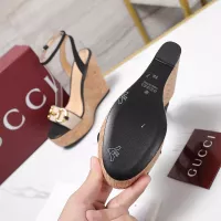 Cheap Gucci Sandal For Women #1362935 Replica Wholesale [$118.00 USD] [ITEM#1362935] on Replica Gucci Sandal