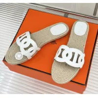 Cheap Hermes Slippers For Women #1362946 Replica Wholesale [$118.00 USD] [ITEM#1362946] on Replica Hermes Slippers