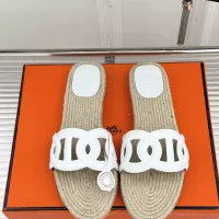 Cheap Hermes Slippers For Women #1362946 Replica Wholesale [$118.00 USD] [ITEM#1362946] on Replica Hermes Slippers