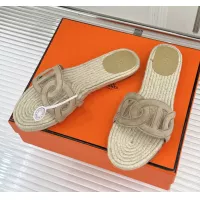 Cheap Hermes Slippers For Women #1362947 Replica Wholesale [$118.00 USD] [ITEM#1362947] on Replica Hermes Slippers