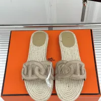 Cheap Hermes Slippers For Women #1362947 Replica Wholesale [$118.00 USD] [ITEM#1362947] on Replica Hermes Slippers