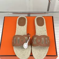 Cheap Hermes Slippers For Women #1362948 Replica Wholesale [$118.00 USD] [ITEM#1362948] on Replica Hermes Slippers