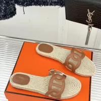 Cheap Hermes Slippers For Women #1362948 Replica Wholesale [$118.00 USD] [ITEM#1362948] on Replica Hermes Slippers