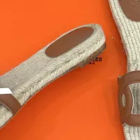 Cheap Hermes Slippers For Women #1362948 Replica Wholesale [$118.00 USD] [ITEM#1362948] on Replica Hermes Slippers