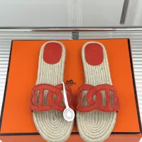 Cheap Hermes Slippers For Women #1362949 Replica Wholesale [$118.00 USD] [ITEM#1362949] on Replica Hermes Slippers