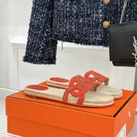 Cheap Hermes Slippers For Women #1362949 Replica Wholesale [$118.00 USD] [ITEM#1362949] on Replica Hermes Slippers