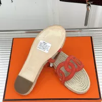 Cheap Hermes Slippers For Women #1362949 Replica Wholesale [$118.00 USD] [ITEM#1362949] on Replica Hermes Slippers