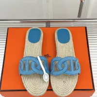Cheap Hermes Slippers For Women #1362950 Replica Wholesale [$118.00 USD] [ITEM#1362950] on Replica Hermes Slippers