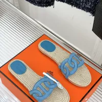 Cheap Hermes Slippers For Women #1362950 Replica Wholesale [$118.00 USD] [ITEM#1362950] on Replica Hermes Slippers