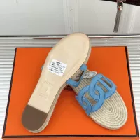 Cheap Hermes Slippers For Women #1362950 Replica Wholesale [$118.00 USD] [ITEM#1362950] on Replica Hermes Slippers