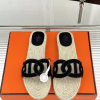 Cheap Hermes Slippers For Women #1362951 Replica Wholesale [$118.00 USD] [ITEM#1362951] on Replica Hermes Slippers