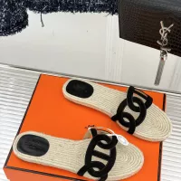 Cheap Hermes Slippers For Women #1362951 Replica Wholesale [$118.00 USD] [ITEM#1362951] on Replica Hermes Slippers