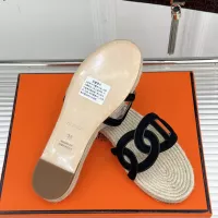 Cheap Hermes Slippers For Women #1362951 Replica Wholesale [$118.00 USD] [ITEM#1362951] on Replica Hermes Slippers
