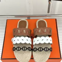 Cheap Hermes Slippers For Women #1362952 Replica Wholesale [$118.00 USD] [ITEM#1362952] on Replica Hermes Slippers