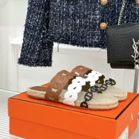 Cheap Hermes Slippers For Women #1362952 Replica Wholesale [$118.00 USD] [ITEM#1362952] on Replica Hermes Slippers