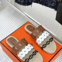 Cheap Hermes Slippers For Women #1362952 Replica Wholesale [$118.00 USD] [ITEM#1362952] on Replica Hermes Slippers