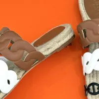 Cheap Hermes Slippers For Women #1362952 Replica Wholesale [$118.00 USD] [ITEM#1362952] on Replica Hermes Slippers