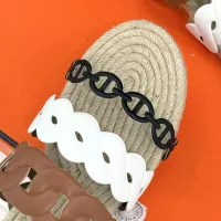 Cheap Hermes Slippers For Women #1362952 Replica Wholesale [$118.00 USD] [ITEM#1362952] on Replica Hermes Slippers