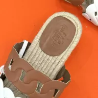 Cheap Hermes Slippers For Women #1362952 Replica Wholesale [$118.00 USD] [ITEM#1362952] on Replica Hermes Slippers