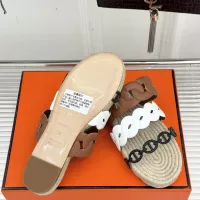 Cheap Hermes Slippers For Women #1362952 Replica Wholesale [$118.00 USD] [ITEM#1362952] on Replica Hermes Slippers