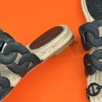 Cheap Hermes Slippers For Women #1362953 Replica Wholesale [$118.00 USD] [ITEM#1362953] on Replica Hermes Slippers