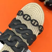 Cheap Hermes Slippers For Women #1362953 Replica Wholesale [$118.00 USD] [ITEM#1362953] on Replica Hermes Slippers