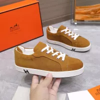 Cheap Hermes Casual Shoes For Men #1362961 Replica Wholesale [$115.00 USD] [ITEM#1362961] on Replica Hermes Casual Shoes